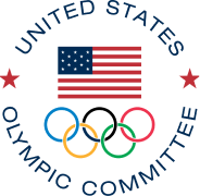 1056px United States Olympic Committee Logo Colour Rings 1