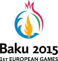 2015 Avropa Oyunları Baku 2015 European Games Logo 1