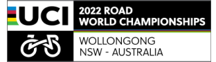2022 Uci Road Wch Logo Wollongong Cmyk Stacked Keyline 1